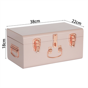 Màu Hồng Kim Loại Lưu Trữ Thân Cây Tùy Chỉnh Lưu Niệm Thân Cây Với Rose Gold Xử Lý Trang Trí Thân Cây - Product Image 2