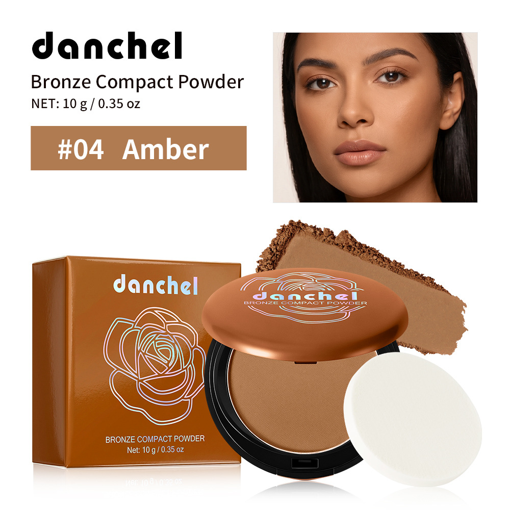 Danchel bronze poudre gâteau 04 ambre