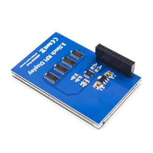 Großhandel 3,5 Zoll Display Modul Touchscreen LCD SPI Schnittstelle mit Touch-Stift für Raspberry Pi 3