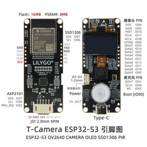 Kit de placa de desarrollo T-Camera S3, pantalla OLED de 2MP HD 0,96 \ ", 16MB, FLASH, cámara HD de 2MP, 2, 2, 2, 2, 2, 2, 2, 2, 2, 2, 2, 2, 2, 2, 2, 2, 2, 1, 2, 2, 2, 2, 2, 2 - Product Image 3
