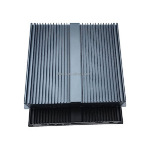 Factory Custom Mini ITX <strong>Case</strong> ODM/OEM Industrial Gaming PC <strong>Computer</strong> Aluminium Extruded Enclosure Junction Box PC <strong>Case</strong> - Product Image 6