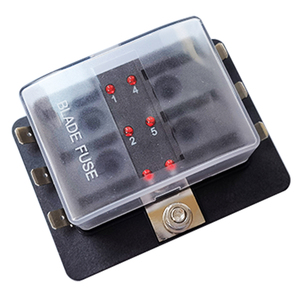 つまみネジとLEDインジケーター付きの売れ筋12ウェイヒューズブロックボックス - Product Image 6