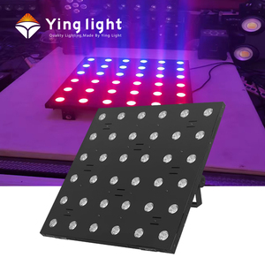 36*3W RGBW LED matris ışık sıcak beyaz 2in1 3in1 4in1 sahne aydınlatma için altın LED ile arka plan aydınlatması - Product Image 5