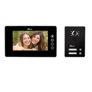 Home Security 7 Inch <strong>Touch</strong> <strong>Button</strong> Video Door Phone RFID Access Control <strong>Intercom</strong> <strong>System</strong> Smart Bell Screen Wired - Product Image 1