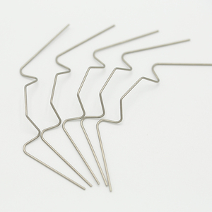 Federschlüsselungs-Glasclip verzinkter Doppelt-Tomatendraht M-Häkel mit Zange für Gewächshauszubehör - Product Image 1