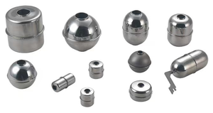 Sensores de nivel de líquido de acero inoxidable con imán y bola flotante en el interior - Product Image 2