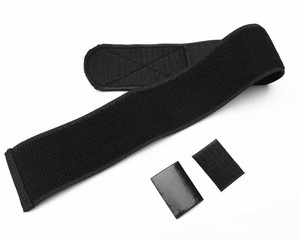 Consegna rapida campione gratuito cinturino elastico regolabile con gancio e passante con Logo personalizzato - Product Image 4