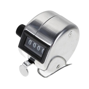 迷你机械手计数器4位数字手动计数计数手指 - Product Image 1