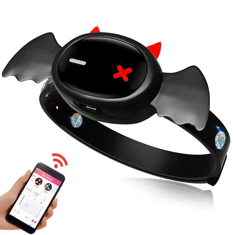 Black Little Devil Collar