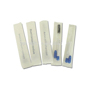 Cotton Cary Liquid Filled Dna Sample Sampling Collection Transport Gynecological Medium Test <strong>Swab</strong> - Product Image 1