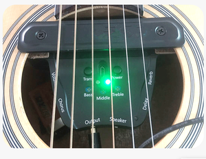 Plus trémolo-pastilla con agujero de sonido, altavoz de reverberación retardante de Coro, fácil instalación y ajuste aleatorio