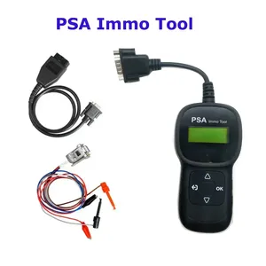 Nuovissimo PSA IMMO Tool Mark Key Simulator per Peugeot Citroen dal 2001 al 2018 PIN Code Reader PSA Pin calcolatrice IMMO emulatore - Product Image 2
