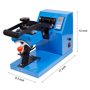 Factory Cap Press Heat Machine 150w <strong>Digital</strong> Baseball Hat Press Machine <strong>Digital</strong> LCD <strong>Timer</strong> and <strong>Temperature</strong> <strong>Control</strong> - Product Image 1