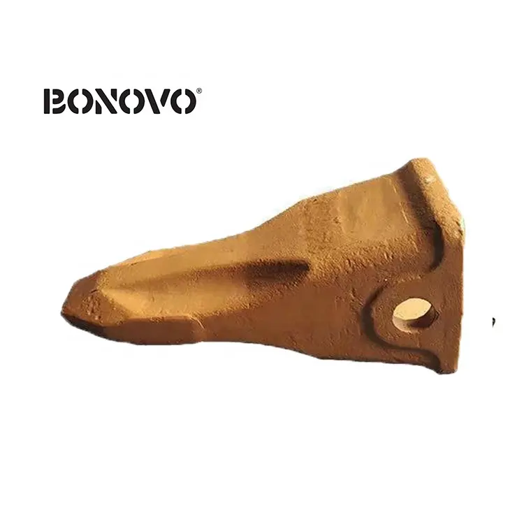 Agriculture Machinery Parts BONOVO iron steel excavator bucket teeth digging tooth T55GP-V for sale