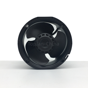 Ventilatore DC 24v motore Brushless ventilatore a flusso assiale aria reversibile inversione Positive ventole PWM 4 filo velocità di controllo ventola di raffreddamento 12v - Product Image 3