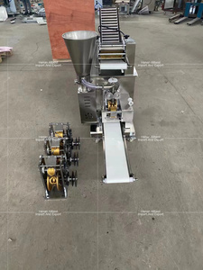Automatische kommerzielle Multifunktion maschine zur Herstellung von Empanadas Samosa Equipment Big Empanada Machine - Product Image 6