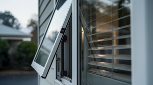 Energy-Efficient Durable Modern Home and Office With Thermal for Superior Insulation Noise Reduction Aluminium <strong>Awing</strong> <strong>Windows</strong>