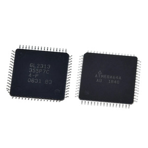 1PCS ATMEGA64A-AU QFP ATMEGA64A TQFP64 8-<strong>bit</strong> Microcontroller with 64K Bytes In-System Programmable Flash