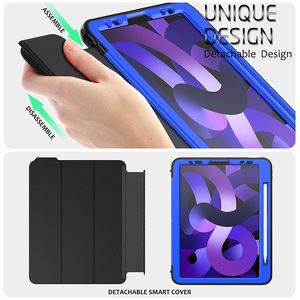 Apple iPad Pro 12.9 2018/2020/2021/2022スマートカバー用のカスタムデザインIMDTPUPCケース - Product Image 5