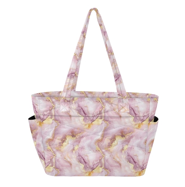 pink marble