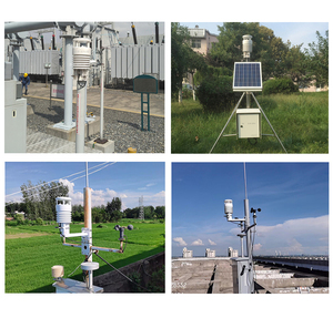 Trạm quan sát thời tiết tự động quan sát các thông số khí tượng như nhiệt độ, độ ẩm xung quanh đồng hồ - Product Image 3