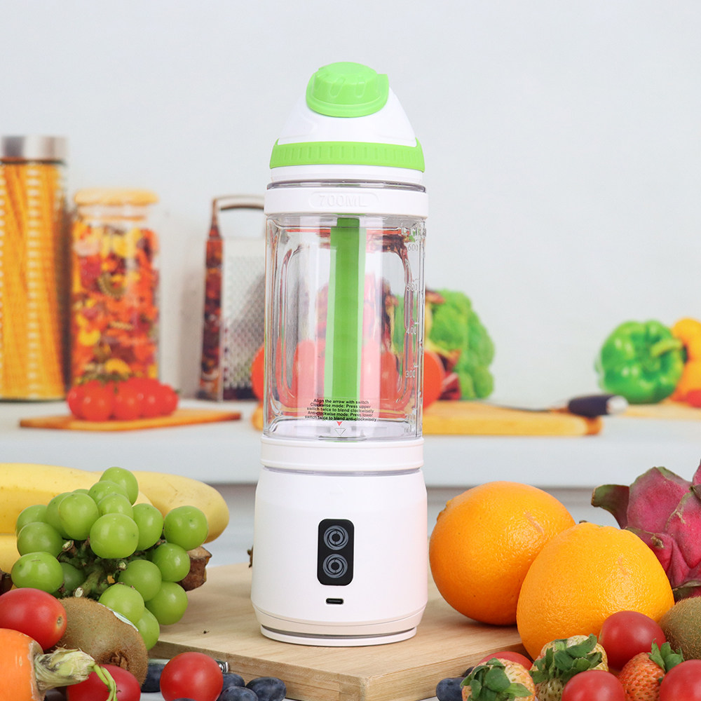 White Green portable blender