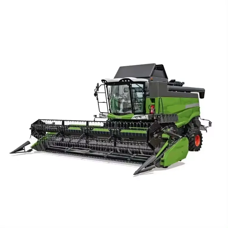 농업 기계 XR630 미니 크롤러 밀 결합 수확기 가격 농장 기계 4lz-6.0p 쌀 결합 수확기