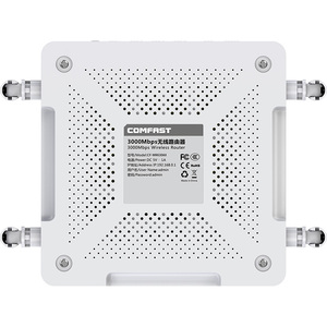 WiFi 6 Router AX3000 Drahtloser Internet-Hochgeschwindigkeits-Smart-Router, Dualband-Gigabit-Computer router mit 2,4 GHz/5,8 GHz - Product Image 5