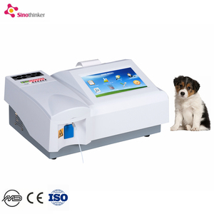Animal Blood Chemistry Analyzer Semi <span class=keywords><strong>Auto</strong></span> Chemistry Analyzer Biochemistry Analyzer für klinische Blu tunte rsu chung geräte für Tierärzte