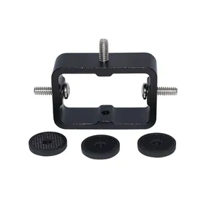 Soporte de montaje de base de zapata triple multifunción KAMPHO para monitor LED, micrófono, luz de flash, cámara de vídeo digital - Product Image 6