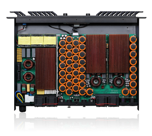 Factory Price MD2202 2x2200W Class D 1U Power <strong>Amplifier</strong> <strong>2</strong> Channel Sound Equipment Audio <strong>Amplifier</strong> for Line Array Speakers - Product Image 4