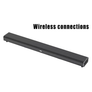 TV kablosuz <span class=keywords><strong>BT</strong></span> hoparlör ev sineması için ses çubukları Surround ses sistemi TF kart/Aux bağlantı hoparlörler