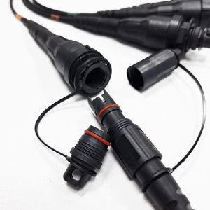 สายปลาหมึกกันน้ำขั้วต่อ H-INLINE ขั้วต่อสายไฟเบอร์มินิ MST กล่องสายปลาหมึก - Product Image 5