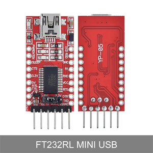 FT232RL FT232 FTDI USB 3.3V 5.5V a TTL modulo adattatore seriale per Arduino FT232 Pro Mini porta USB a TTL 232 Mini / Type-C USB