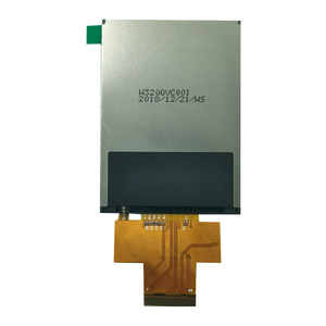 3.2 pollici TN TFT Display LCD con 240*320 risoluzione interfaccia MCU ILI9341 Driver IC LCM tipo - Product Image 3