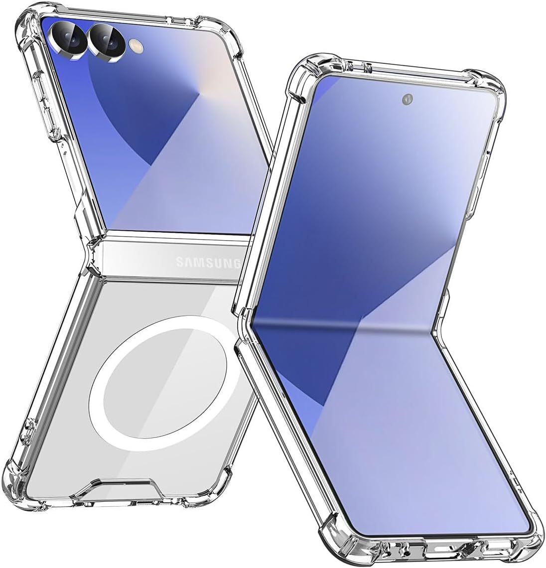 Aimant puissant blanc transparent-2500gs