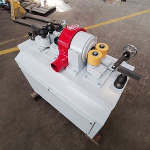 <strong>Machine</strong> Making Wood Broom <strong>Handle</strong> Wooden Beads Sanding Polishing <strong>Machine</strong> High Capacity <strong>Double</strong>-sided Wood Thread <strong>Machine</strong> Automatic - Product Image 2
