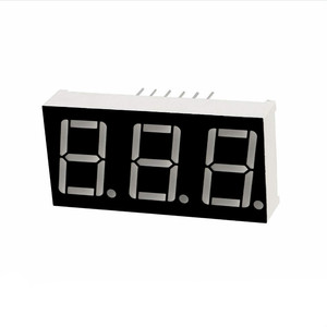 Ortak katot 3 bit Led yedi Segment ekran 0.56 inç 7 Segment Led ekran 3 basamak - Product Image 2