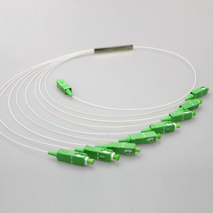 SC <strong>APC</strong> PLC 1x8 Splitter MINI PLC type Splitter Fiber Optical Splitter Planar Lightwave <strong>Circuit</strong> Mini Steel Tube Type - Product Image 2