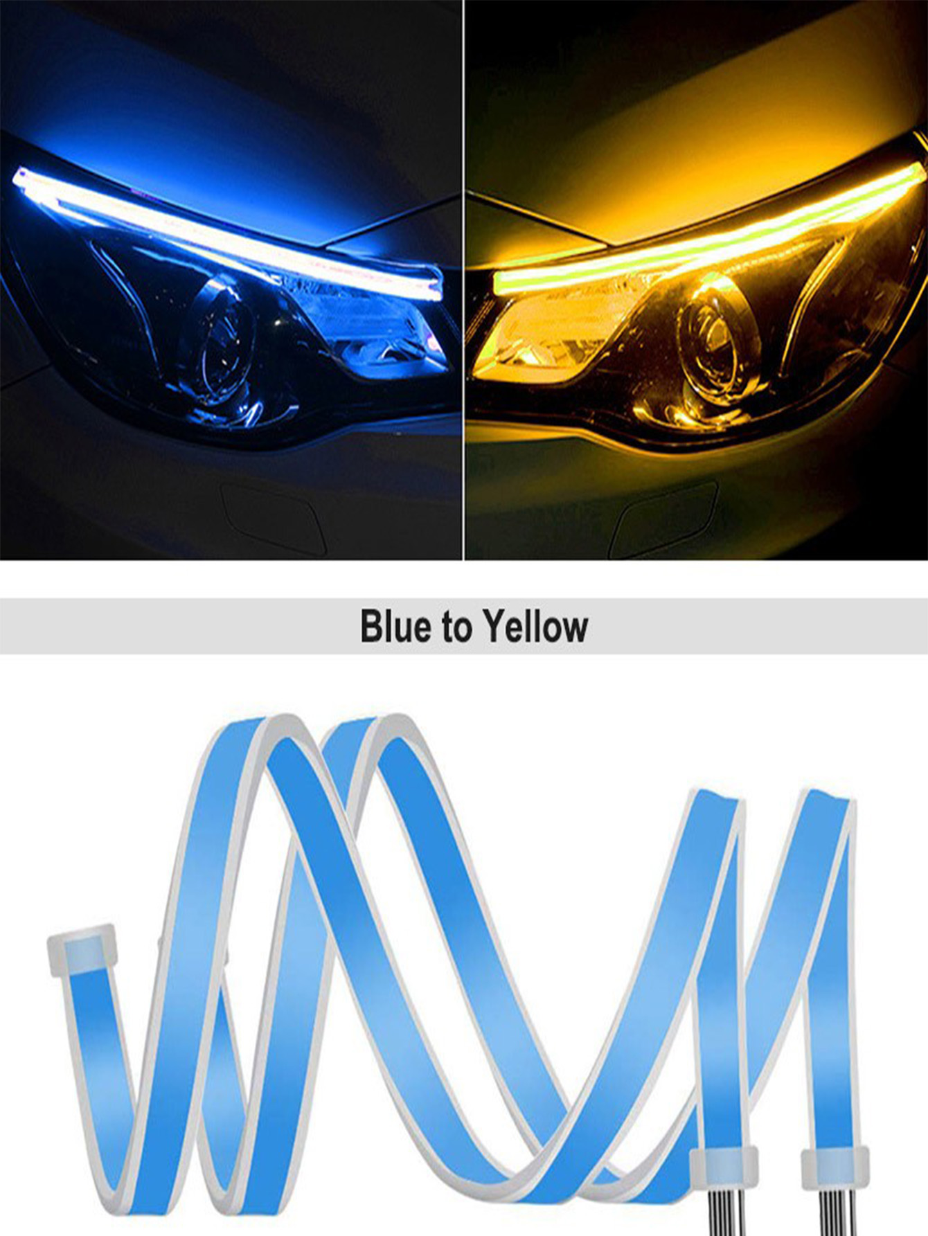 Iceblue yellow