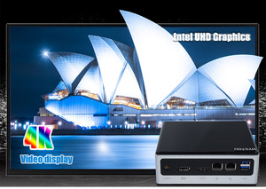 HYSTOU 3年保証ミニPCコアI7 10510UデスクトップミニPCゲームPCコンピュータ - Product Image 4