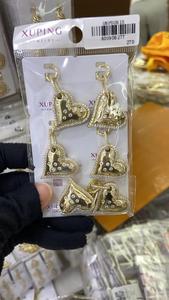 1113 Xuping baykuş kalp kolye Birthstone kolye özel tasarım moda kolye kadın için
