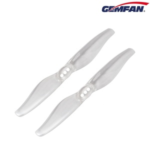 Gemfan พายุเฮอริเคน3018 3X1.8 3นิ้วใบพัด2ใบ1.5มม. 2มม. รู T Mount สำหรับ RC Drone FPV Racing กรอบไม้จิ้มฟัน - Product Image 4
