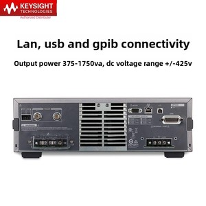 KEYSIGHT <strong>Programmable</strong> 6811C AC Power Supply / Analyzer 6812C Agilent 6813 - Product Image 4