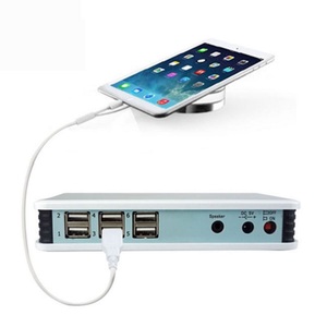 8-Port Remote Control Anti-Theft Alarm <strong>System</strong> Device Smartphone and Notebook Security <strong>Display</strong> With Charging <strong>Sensor</strong> Cable