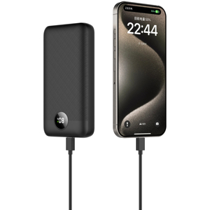 Banco de energía QC3.0 de gran capacidad para exteriores con pantalla LED de alimentación 20000mAh Powerbank Fuente de alimentación de carga rápida - Product Image 5