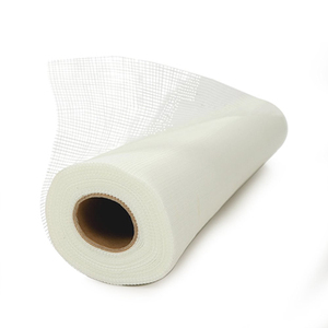 Concrete <strong>Fireproofing</strong> Marble <strong>Netting</strong> with Fiberglass Mesh Custom Cutting Service - Product Image 5