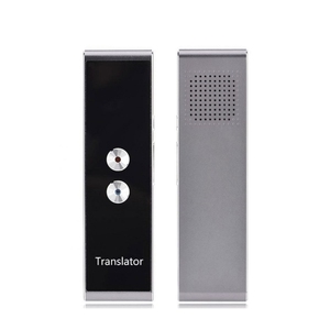 Pocket T830言語翻訳者双方向リアルタイムインターホン旅行を学ぶためのポータブル音声翻訳者 - Product Image 1