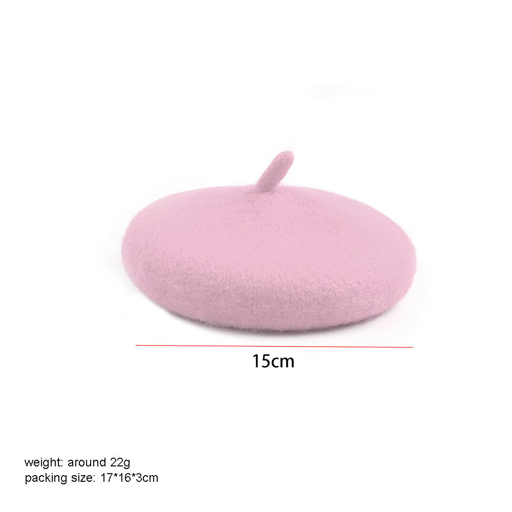 B03405 béret rose