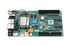 Display a LED video wall controller per scheda di controllo asincrono Huidu D05,D06,D30,D35 ,D15,D16,C16,C16C,C36,C36C, A30, - Product Image 6